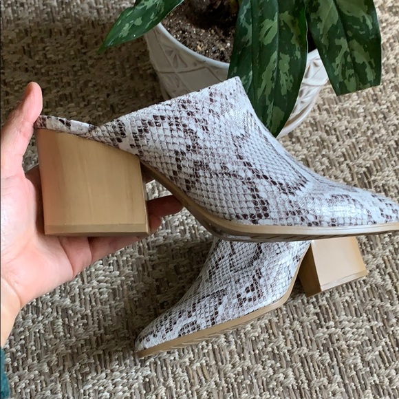 Block heel mule - Picture 3 of 5